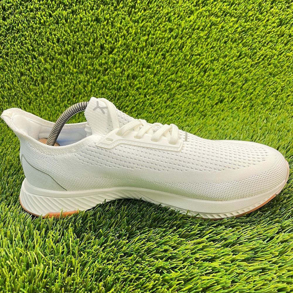 Flux Adapt Runner White Gum Womens Size 8 Running Athletic Walking Shoes - Picture 4 of 8